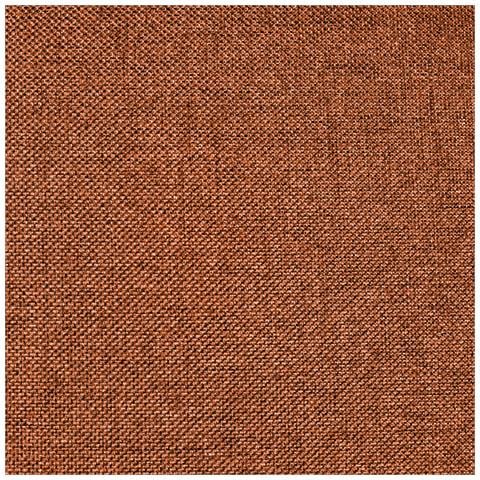 Pouf Mukki Tessuto Marrone Dorato - Foto 2