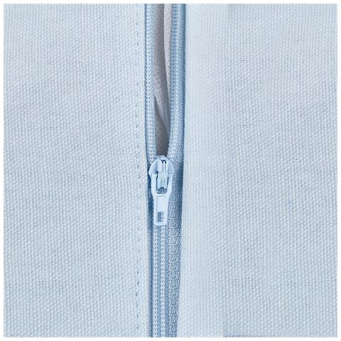 Set Di 2 Cuscini Leea Cotone 45 X 45 Cm Azzurro - Foto 2