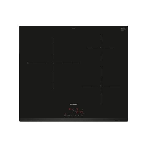 Piano Cottura EH631BJB6E a Induzione 3 Zone Cottura da 60 cm Colore Nero - Foto 1