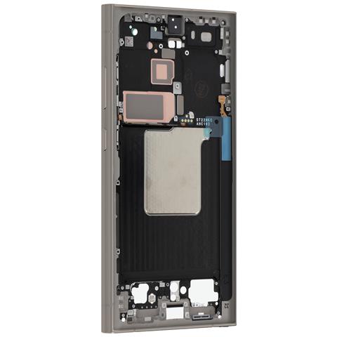 Frame Centrale Galaxy S24 Ultra Originale Service Pack, Grigio Scuro - Foto 2