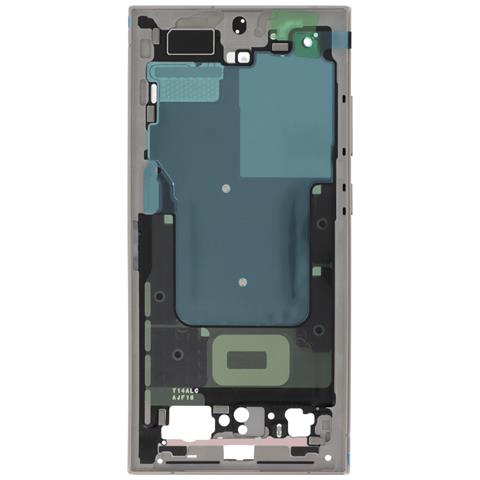 Frame Centrale Galaxy S24 Ultra Originale Service Pack, Grigio Scuro - Foto 1