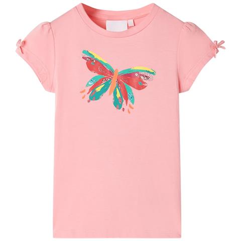 Maglietta Da Bambina Rosa 128 - Foto 1