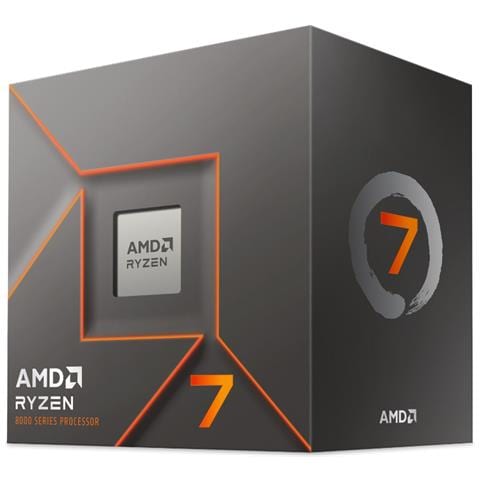 Processore Ryzen 7-8700F. 5.0 Ghz  - Foto 2