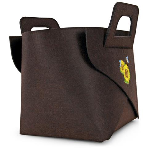 Picnic In Sunflowers Felt Bag Transformer (40 Cm) - Foto 2