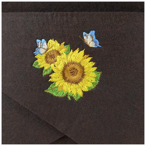 Picnic In Sunflowers Felt Bag Transformer (40 Cm) - Foto 5