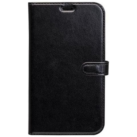 Custodia Per Iphone Xr Folio Wallet Chiusura Con Linguetta Magnetica, Nero - Foto 1