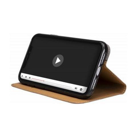 Custodia Per Iphone Xr Folio Wallet Chiusura Con Linguetta Magnetica, Nero - Foto 5