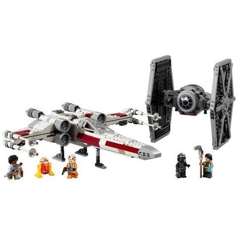 75393 Mash-up tra TIE Fighter e X-Wing - Foto 1