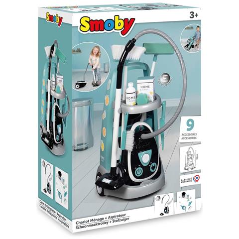 Carrello Delle Pulizie Con Aspirapolvere - Foto 1