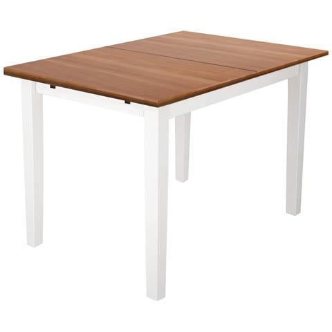 Dakota Tavolo Da Pranzo In Pino Bianco E Miele - Foto 1