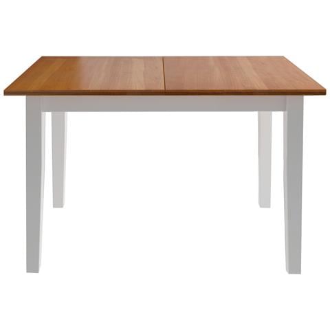 Dakota Tavolo Da Pranzo In Pino Bianco E Miele - Foto 2