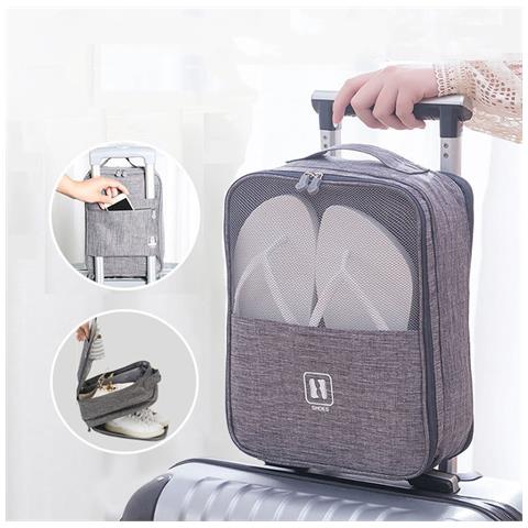 Borsa Porta Scarpe Da Viaggio - Foto 2