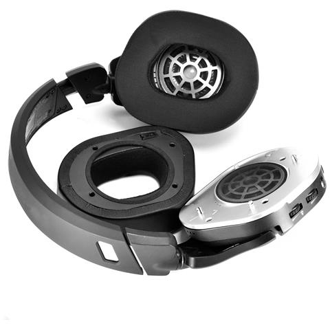 Confezione Da 2 Cuscinetti Auricolari - Ice Feeling Black - Foto 2