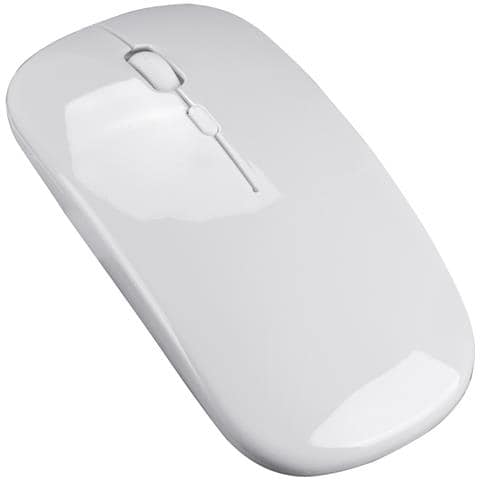 Mouse Wireless - Mouse Ottico Silenzioso 2.4g White - Foto 1