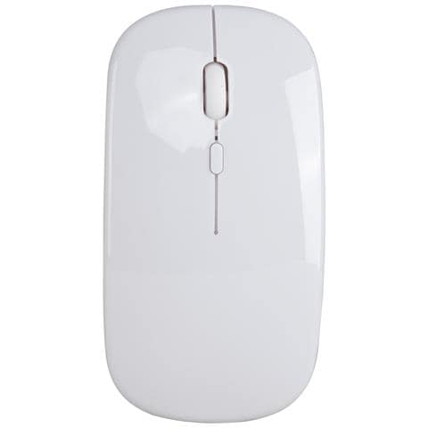 Mouse Wireless - Mouse Ottico Silenzioso 2.4g White - Foto 2
