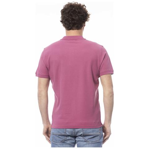 Polo Uomo Viola S - Foto 3