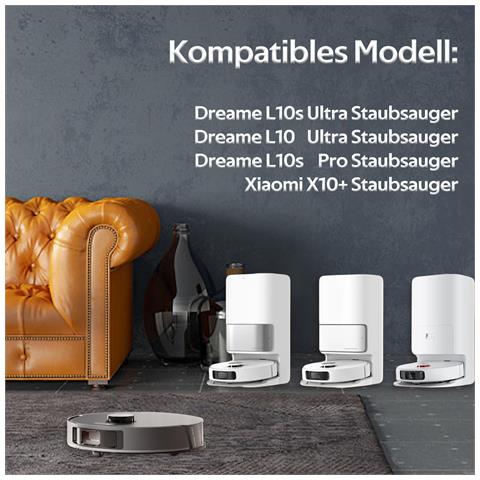 Set Di Panni Di Ricambio Per Aspirapolvere Robot Dreame L10s /l10/l20 Ultra - Foto 2