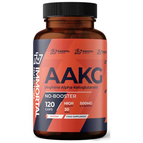 Aakg 500mg 120 Cap. Immortal Nutrition - Foto 1