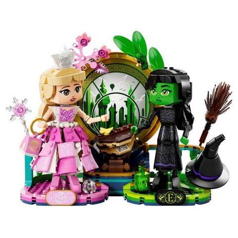 75682 Figure di Elphaba e Glinda - Foto 1