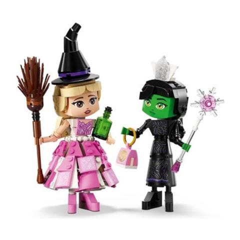 75682 Figure di Elphaba e Glinda - Foto 2