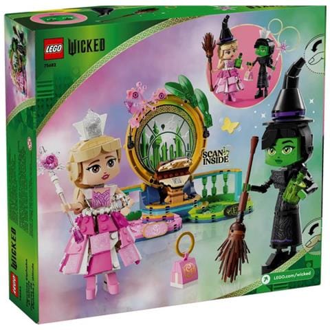 75682 Figure di Elphaba e Glinda - Foto 5
