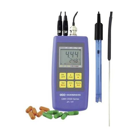 Gmh 3511 Set Ph- /redox- /temperatur-messgert 3511-set 0.00 - 14.00 Ph -5 Bis (605215) - Foto 1