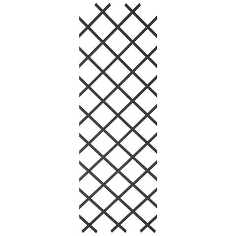 Traliccio Da Giardino 50x150 Cm In Pvc Antracite - Foto 2