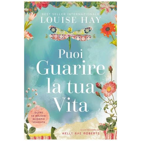 Louise L. Hay - Puoi guarire la tua vita. Ediz. a colori - Foto 1
