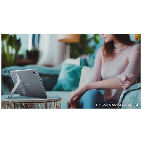 Tablet TB311FU + TPU Grigio 10.1" LCD Core RAM 4GB Memoria 128 GB MediaTek Helio G85 Wi-Fi Fotocamera 8Mpx Android - Italia - Foto 17