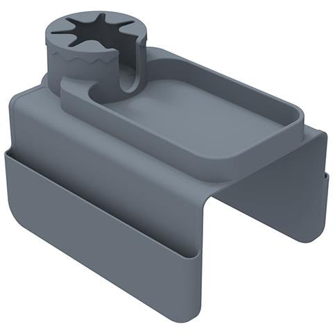 Sottobicchiere In Silicone Per Divano Grey - Foto 1