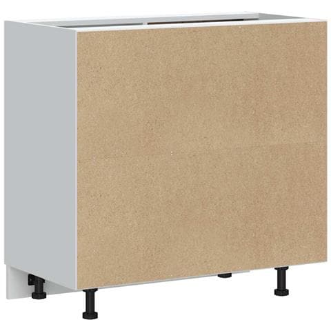 Mobile Base Lavello “Lyon” Grigio Cemento in Legno Multistrato - Foto 2