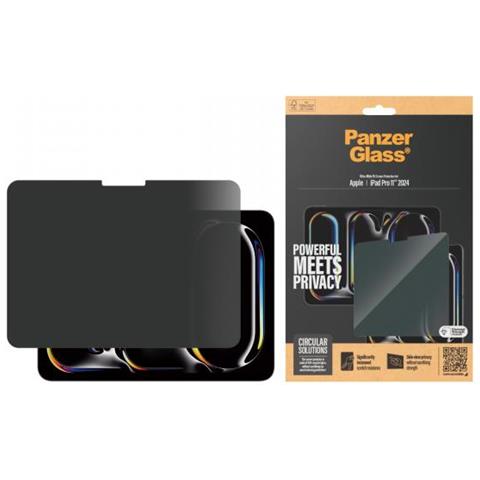 Privacy Screen Protector Apple Ipad Pro 11\"" 2024 1 Pz - Foto 2