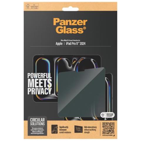 Privacy Screen Protector Apple Ipad Pro 11\"" 2024 1 Pz - Foto 3