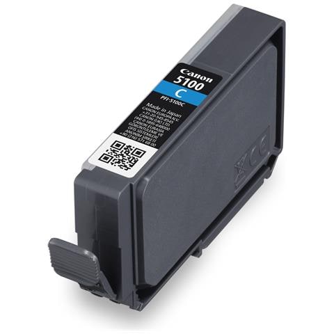 PFI-5100 C cartuccia d'inchiostro 1 pz Originale Ciano - Foto 2