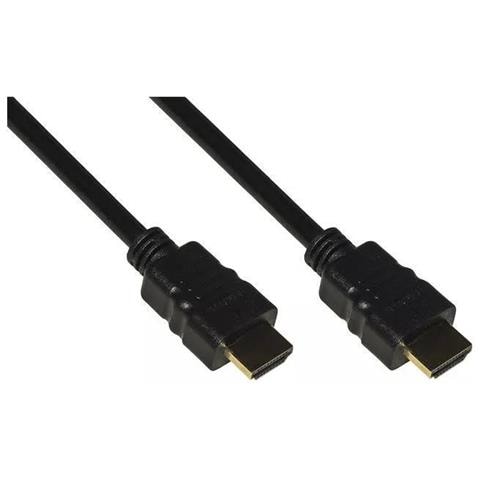 CAVO HDMI 0,5MT M /M 4K@ 60HZ + 18GBPS CONTATTO DORATI - Foto 1