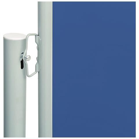 Tenda Da Sole Laterale Retrattile Per Patio 180x600 Cm Blu - Foto 2