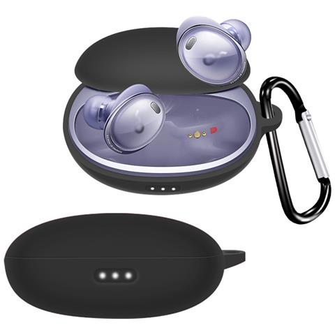 Custodia In Silicone Per Anker Soundcore Liberty 3 Pro Black - Foto 1