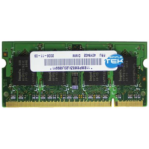 Memoria So-Dimm HMP564S64CP6-Y5 512 MB DDR2 667 MHz PC2-5300S - Foto 2