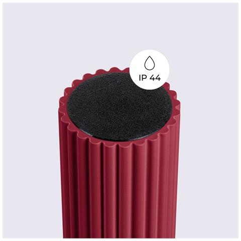 Lampada Da Soffitto Halo Bordeaux Ip44 Sl. 1748 - Moderno Lampada Da Soffitto Borgogna 21x12x12 Cm - Foto 8