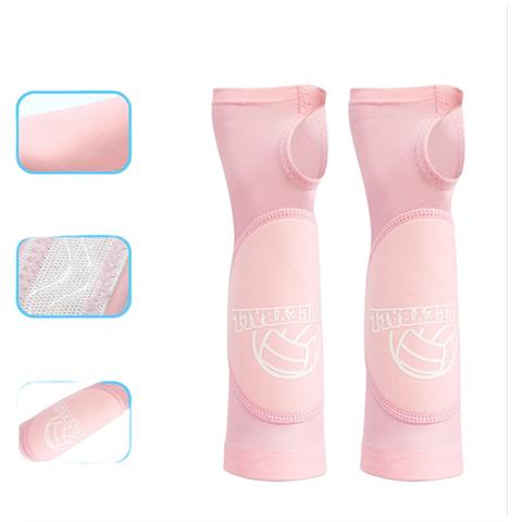 Polsini Da Pallavolo Con Imbottitura In Spugna - Protezione E Prestazioni Ottimali Pink - Foto 2