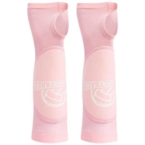 Polsini Da Pallavolo Con Imbottitura In Spugna - Protezione E Prestazioni Ottimali Pink - Foto 1