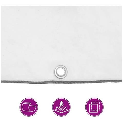 Copertura per Piante con Occhielli 2x5 m in Polietilene - Foto 9