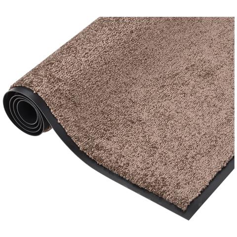 Lusso Casadino -  Zerbino Marrone 80x120 Cm - Foto 1