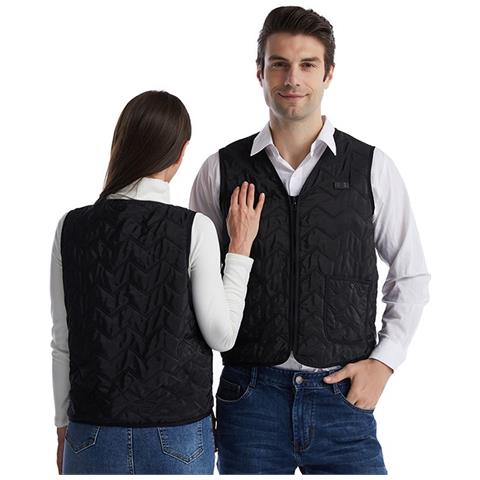 Gilet Riscaldato Con Batteria 10000mah - Gilet Riscaldante Alimentato Tramite Usb  Xl - Foto 7