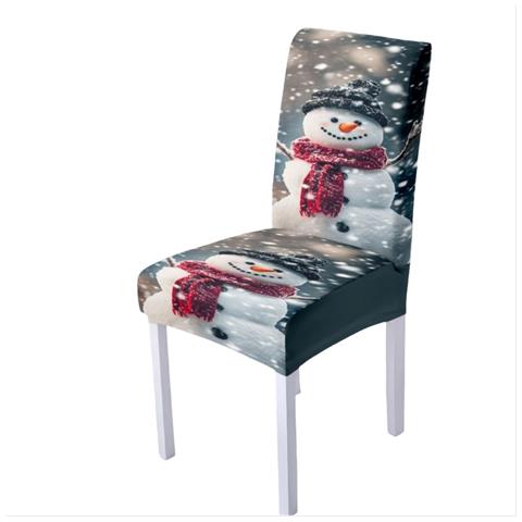 Coprisedia Natalizio Festivo - Fodera Decorativa Per Atmosfera Natalizia - Foto 1