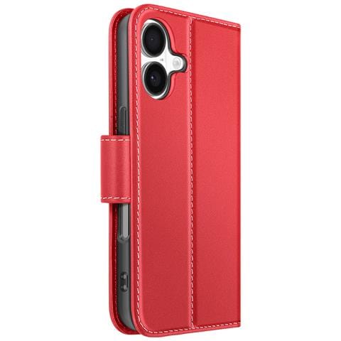 Custodia A Portafoglio Per Iphone 17 In Pelle Premium Con Funzione Stand - Foto 1