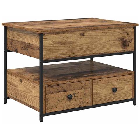 Tavolino da salotto Legno vecchio 70 x 50 x 54.5 cm - Foto 1