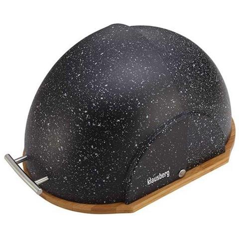 KB-7277 Portapane in bambù e acrilico per una facile conservazione - Foto 1