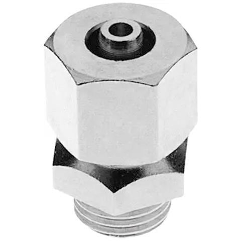 Raccordo A Pressare  Raccordo A Compressione - Per Tubo Co2 4 Mm Nw - Foto 1
