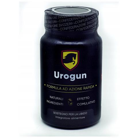 Urogun - Formula Avanzata Di Vitalità Maschile (30 Capsule) - Foto 1